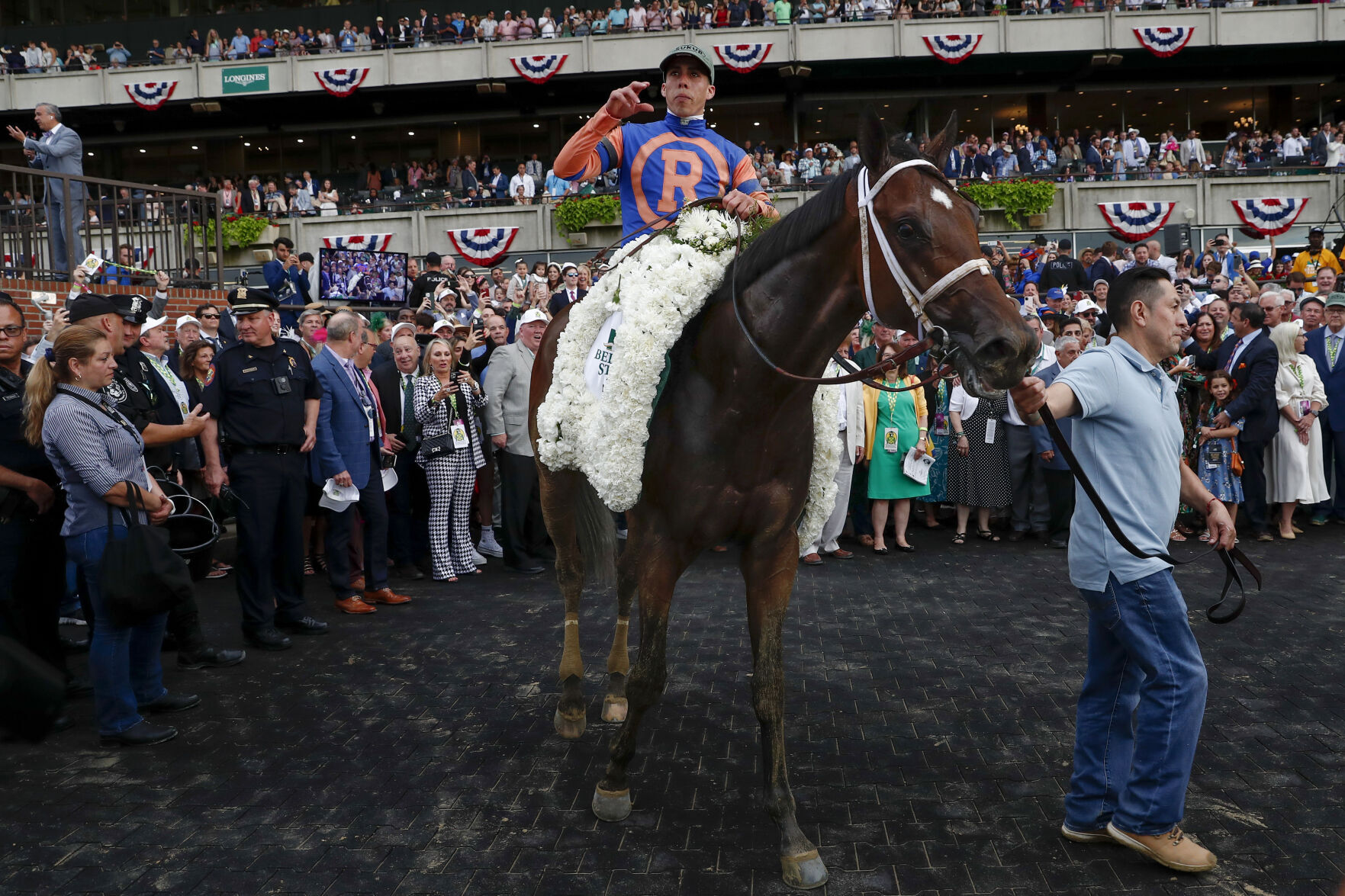 Belmont Stakes Horse Racing